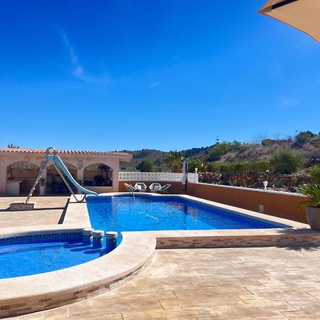 Casa Dusena Estrella Hondón de las Nieves Exterior foto