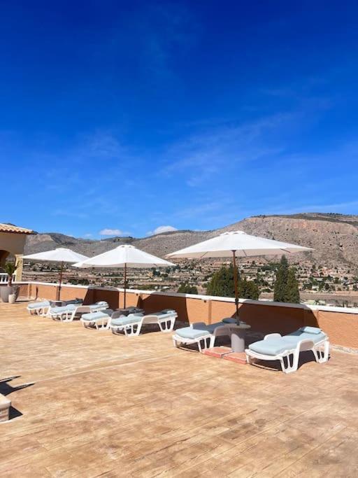 Casa Dusena Estrella Hondón de las Nieves Exterior foto