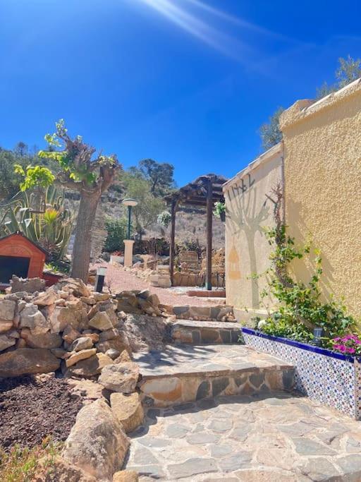 Casa Dusena Estrella Hondón de las Nieves Exterior foto