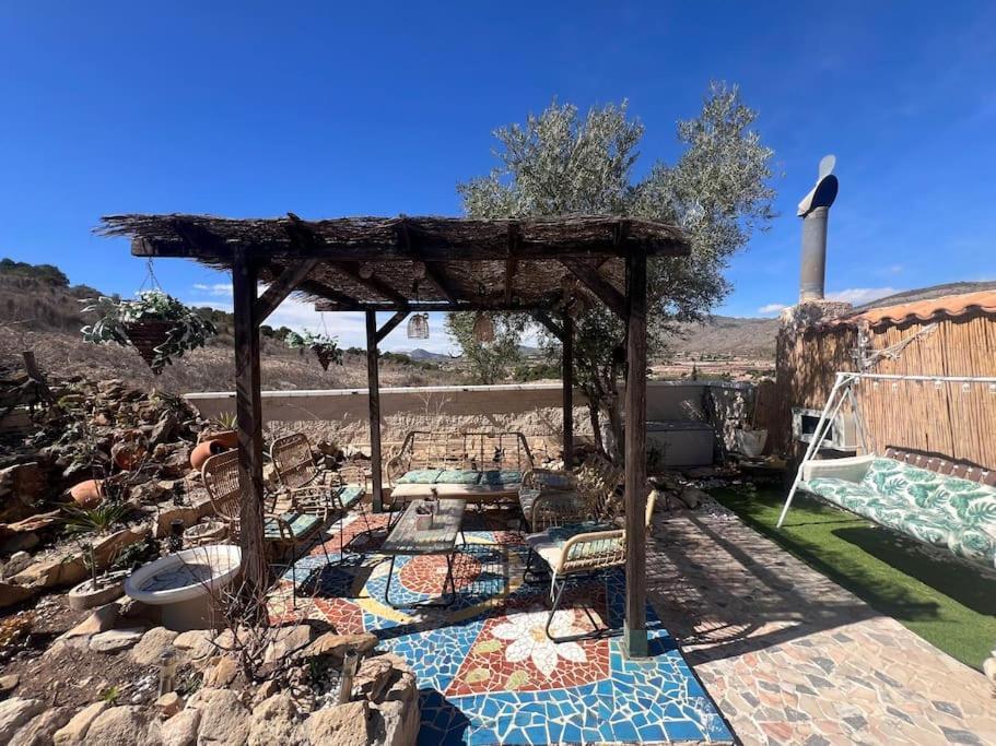 Casa Dusena Estrella Hondón de las Nieves Exterior foto
