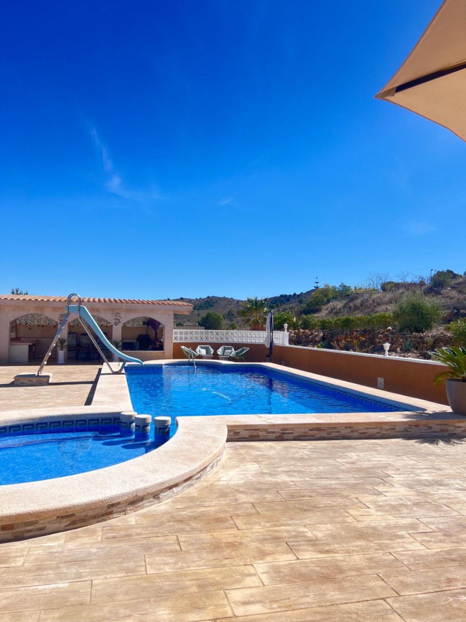 Casa Dusena Estrella Hondón de las Nieves Exterior foto